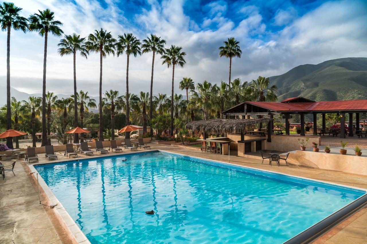 Horsepower Ranch Hotel Ensenada Exterior photo