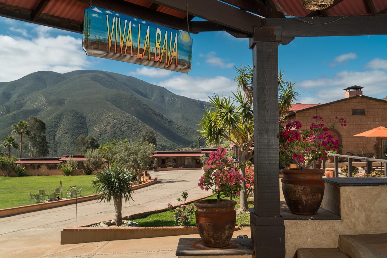 Horsepower Ranch Hotel Ensenada Exterior photo